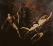 henri fuseli Theodore Meets in the Wood the Spectre of His Ancestor Guido 5 stars phistars