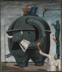 Celebes 1921 by Max Ernst 1891-1976